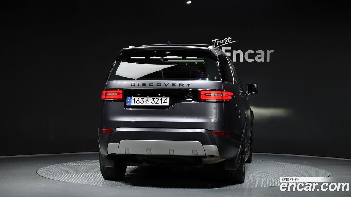 Land Rover Discovery 2017