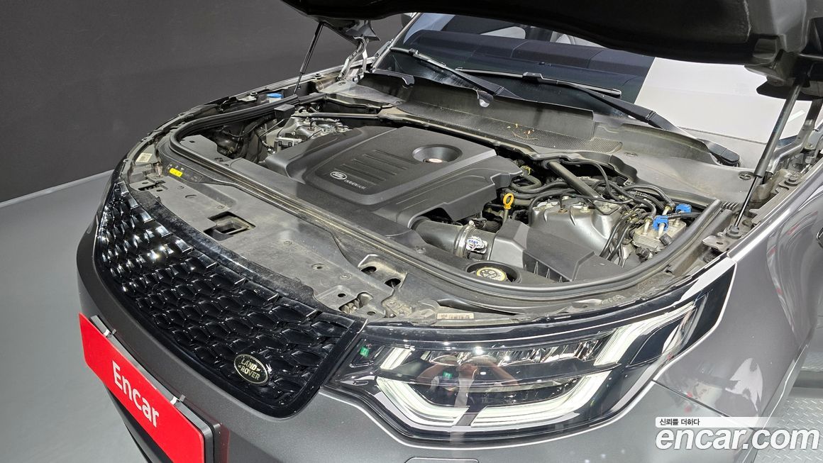 Land Rover Discovery 2017