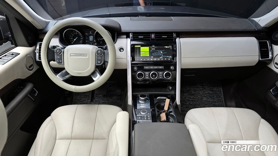 Land Rover Discovery 2017