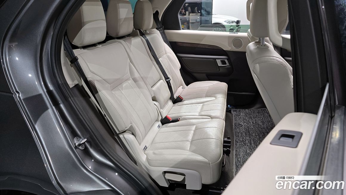 Land Rover Discovery 2017