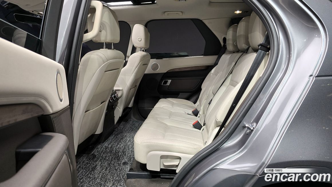 Land Rover Discovery 2017