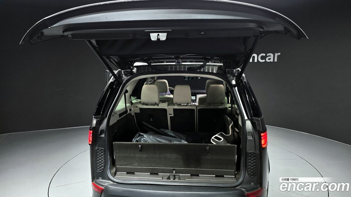 Land Rover Discovery 2017