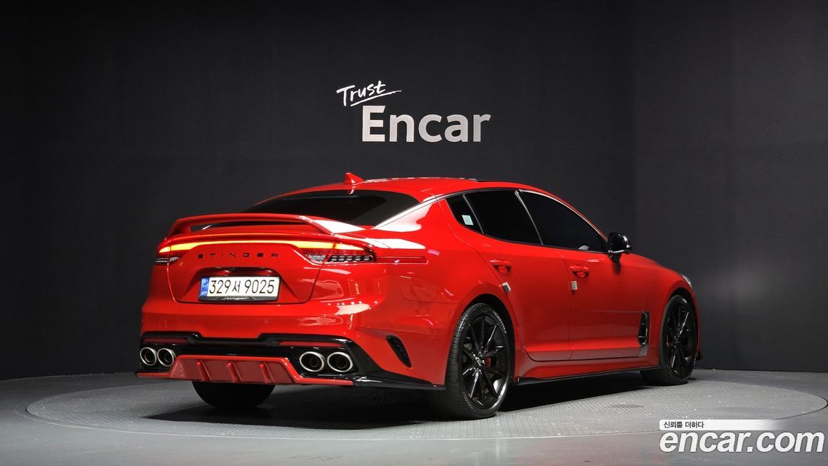 Kia Stinger 2023