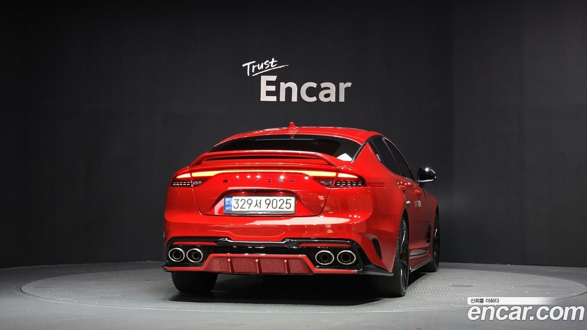 Kia Stinger 2023