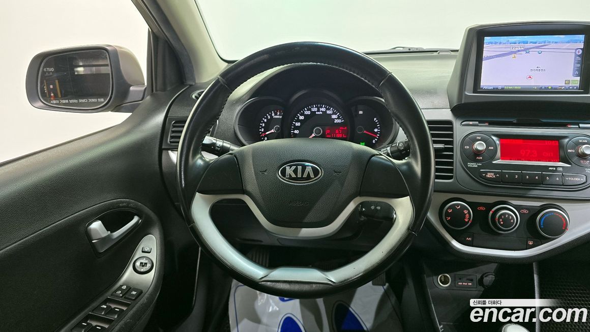 Kia morning 2014