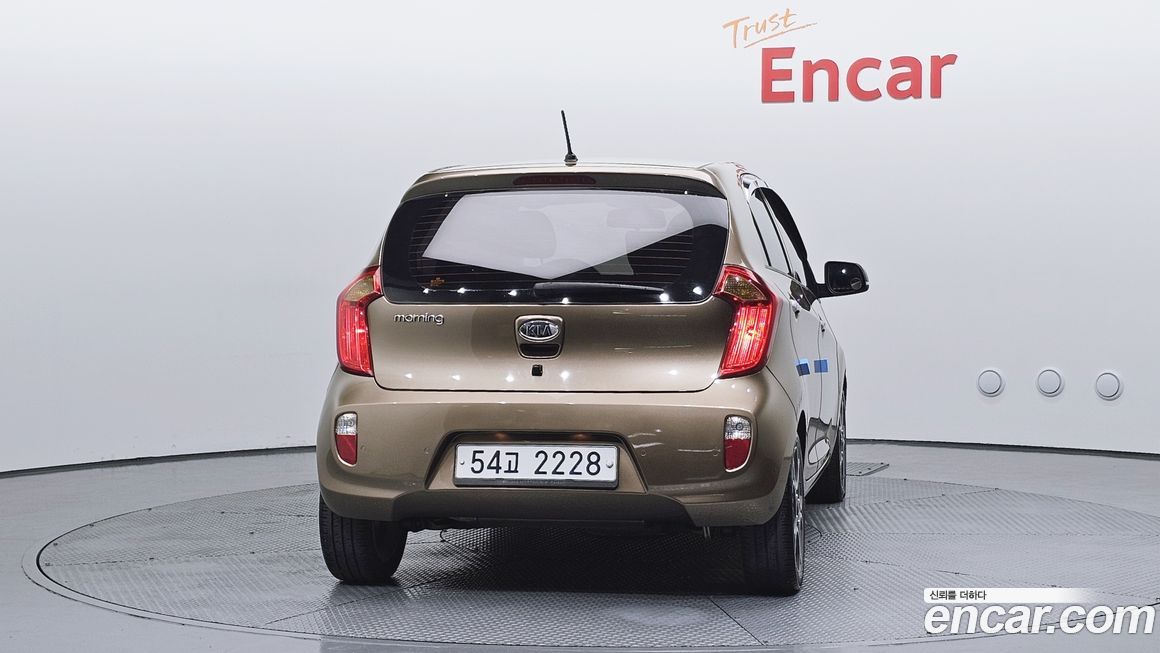 Kia morning 2012