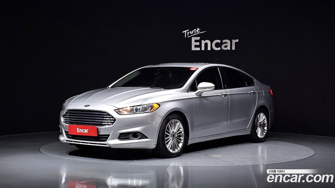 Ford Fusion 2015