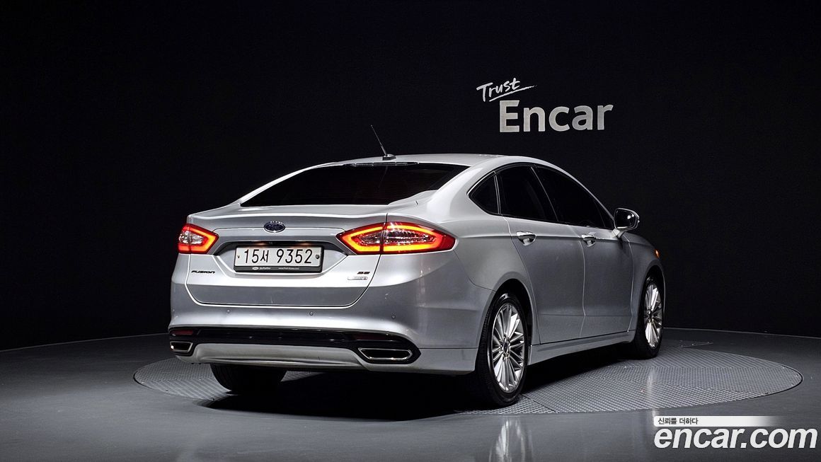 Ford Fusion 2015