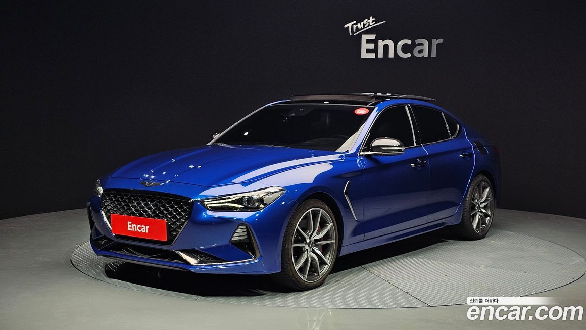 Genesis G70 2019