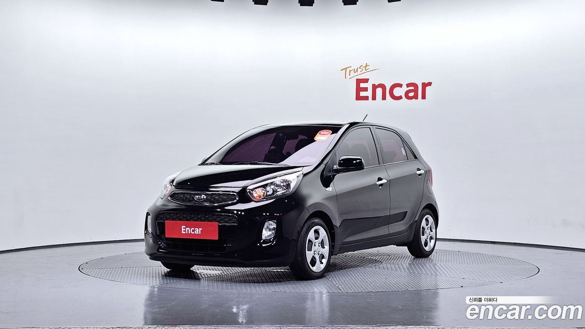Kia morning 2016