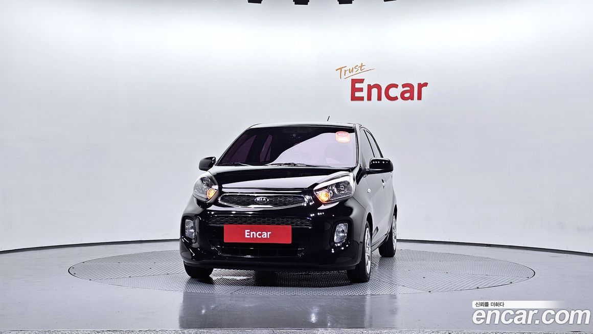Kia morning 2016