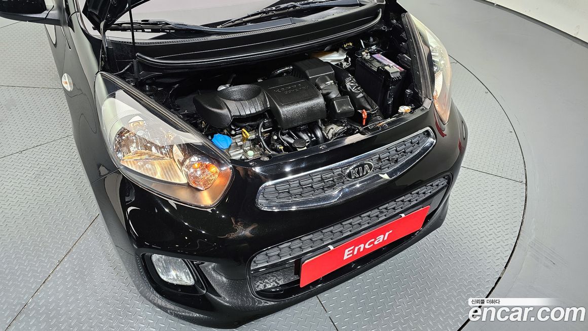 Kia morning 2016