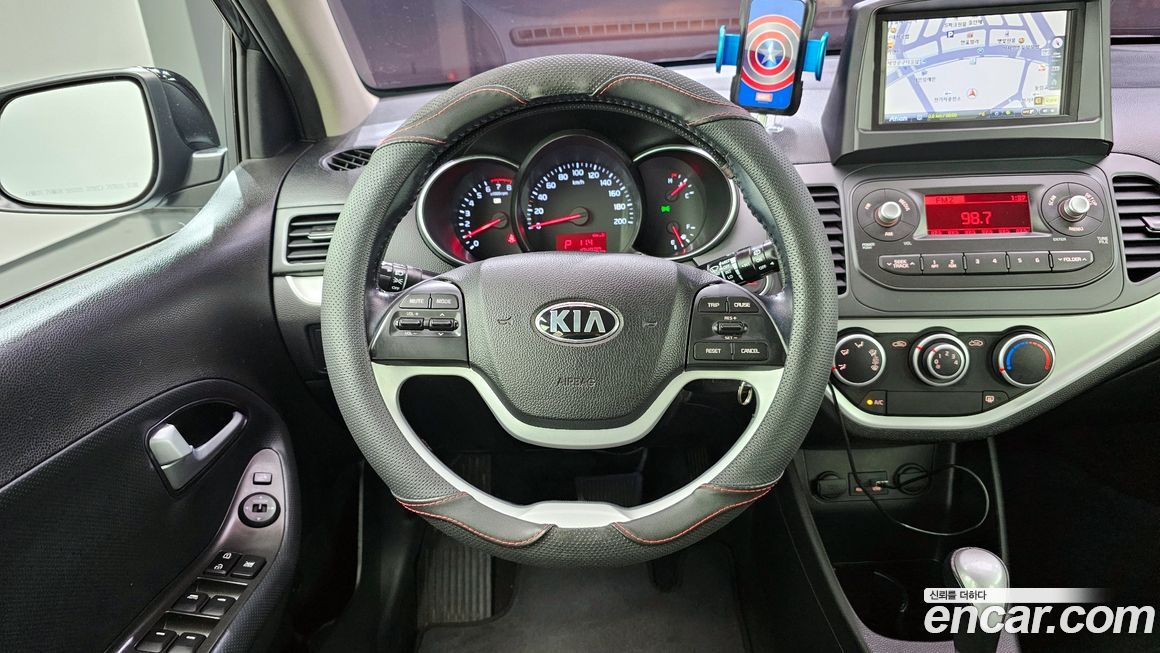 Kia morning 2016