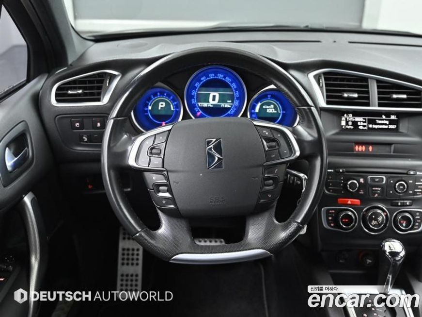 Citroen-DS DS4 2013