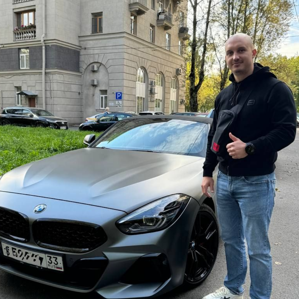 BMW Z4 до доставки