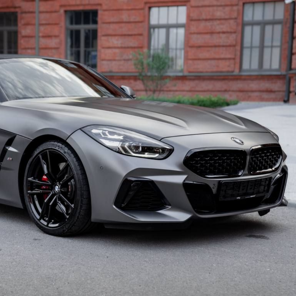 BMW Z4 после доставки