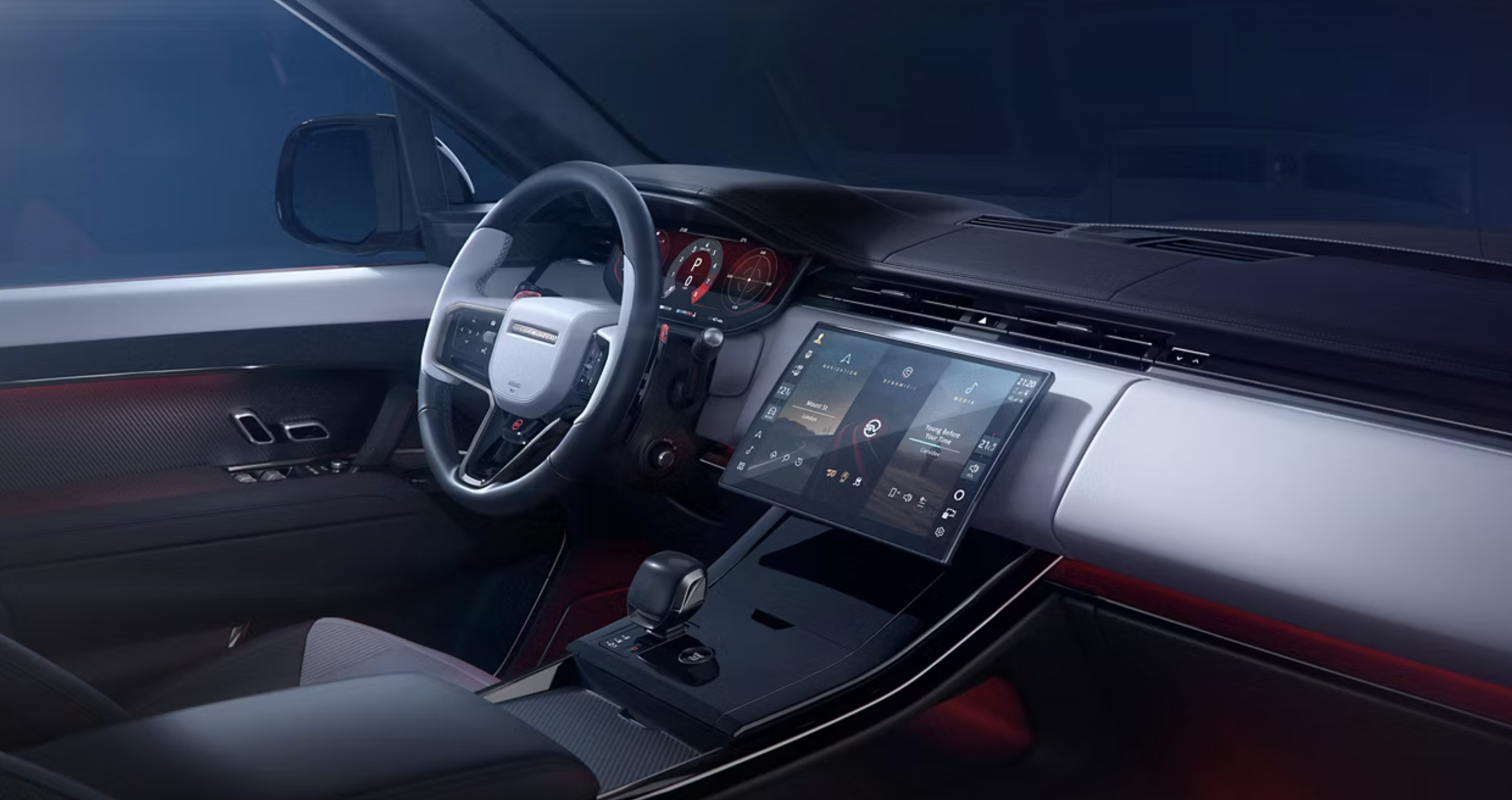 Комфорт Range Rover — сиденья с множеством регулировок