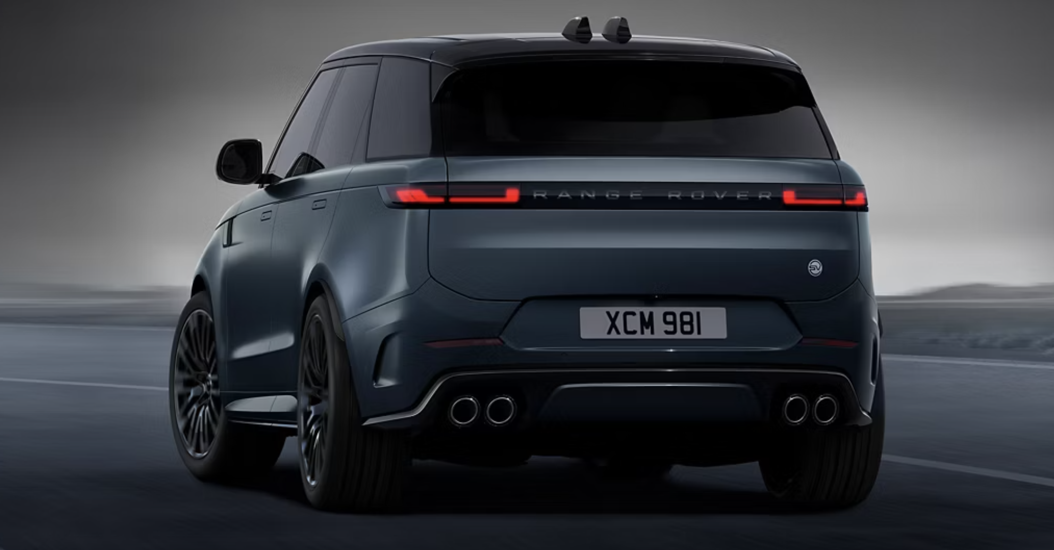 Экстерьер Range Rover — монументальный силуэт, фирменная светотехника
