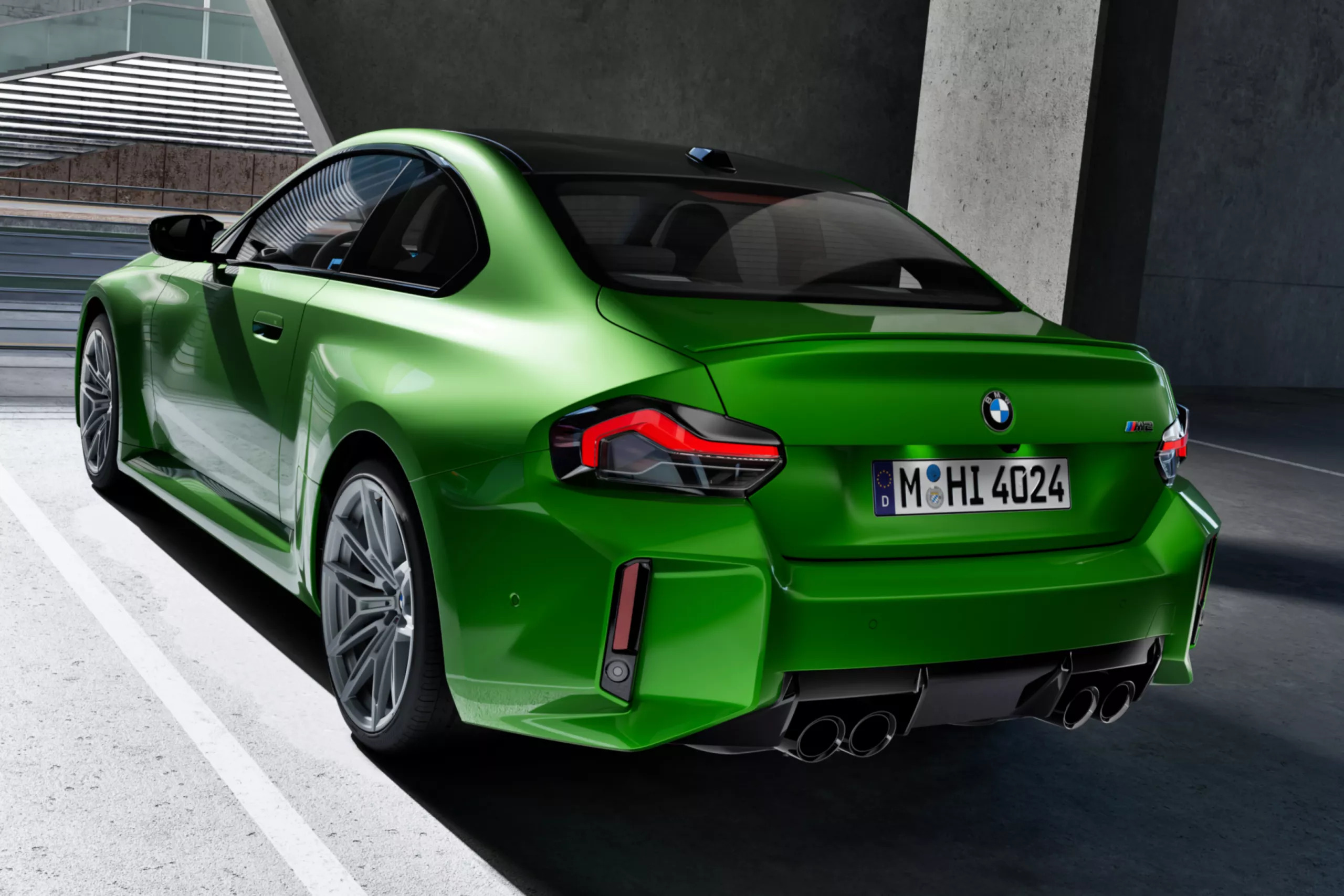 Детали BMW M2 — тормоза M, спортивная выхлопная система, карбоновые элементы