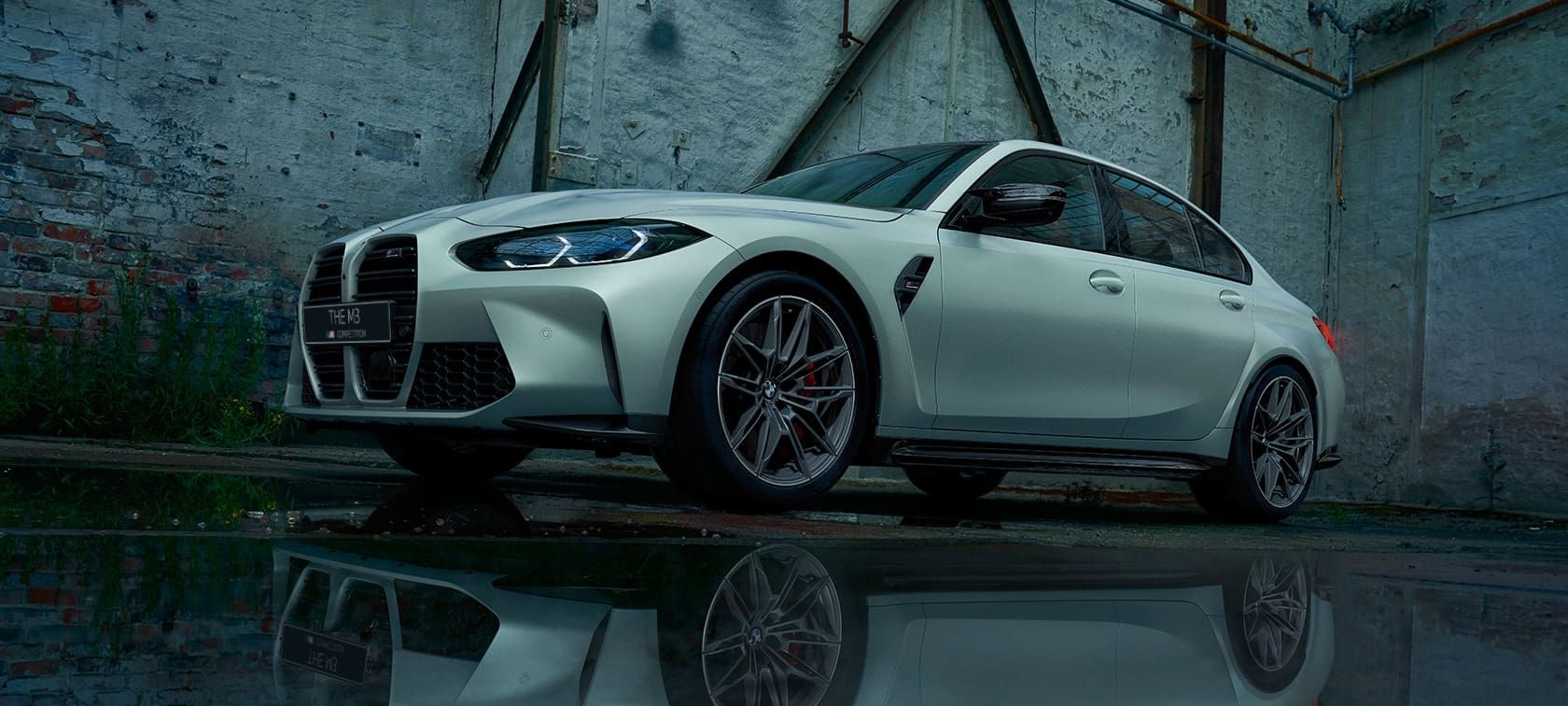 Экстерьер BMW M3 — фирменная решётка, расширенные арки, M-аэродинамика