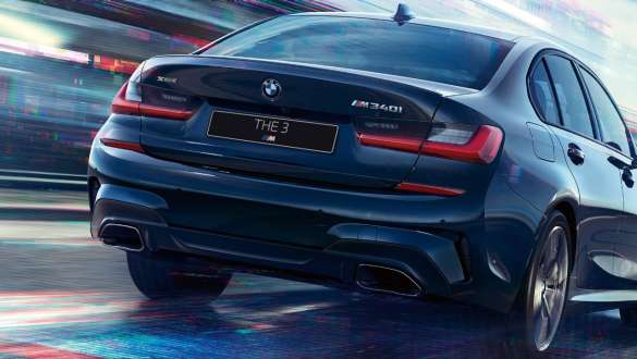 Детали BMW M3 — M-тормоза, спортивная выхлопная система, карбоновые элементы
