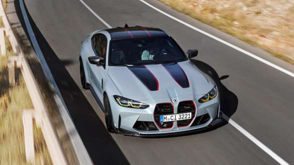 Экстерьер BMW M4 — фирменная решётка, расширенные арки, M-аэродинамика