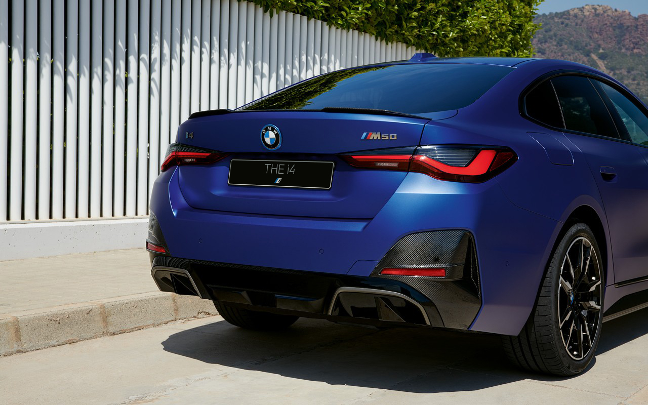 Динамика BMW i4 — мгновенный момент, задний или полный привод