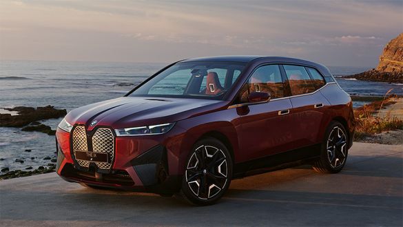 BMW iX — внешний вид, электрический SUV