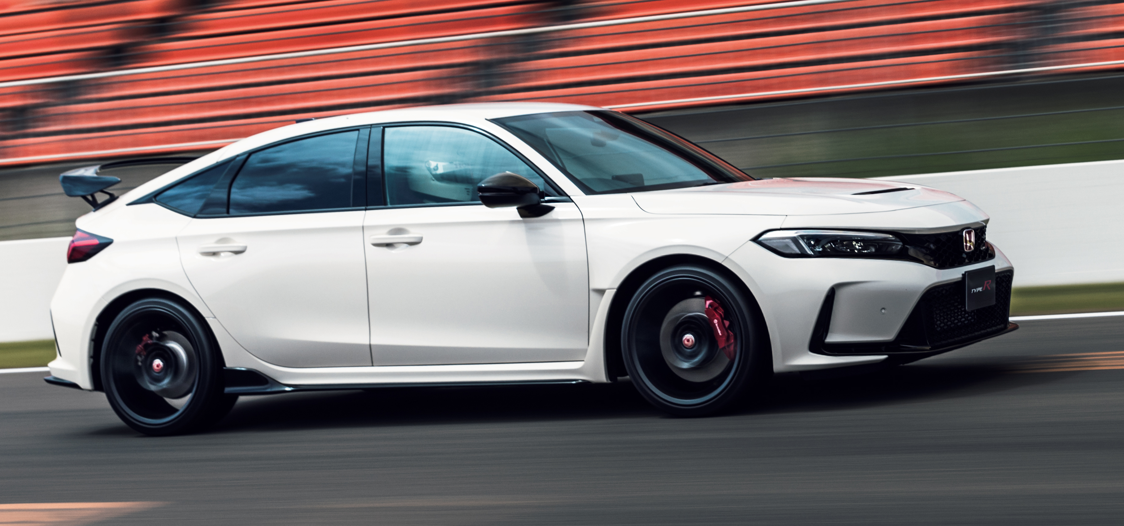 Honda Civic Type R — внешний вид, Championship White