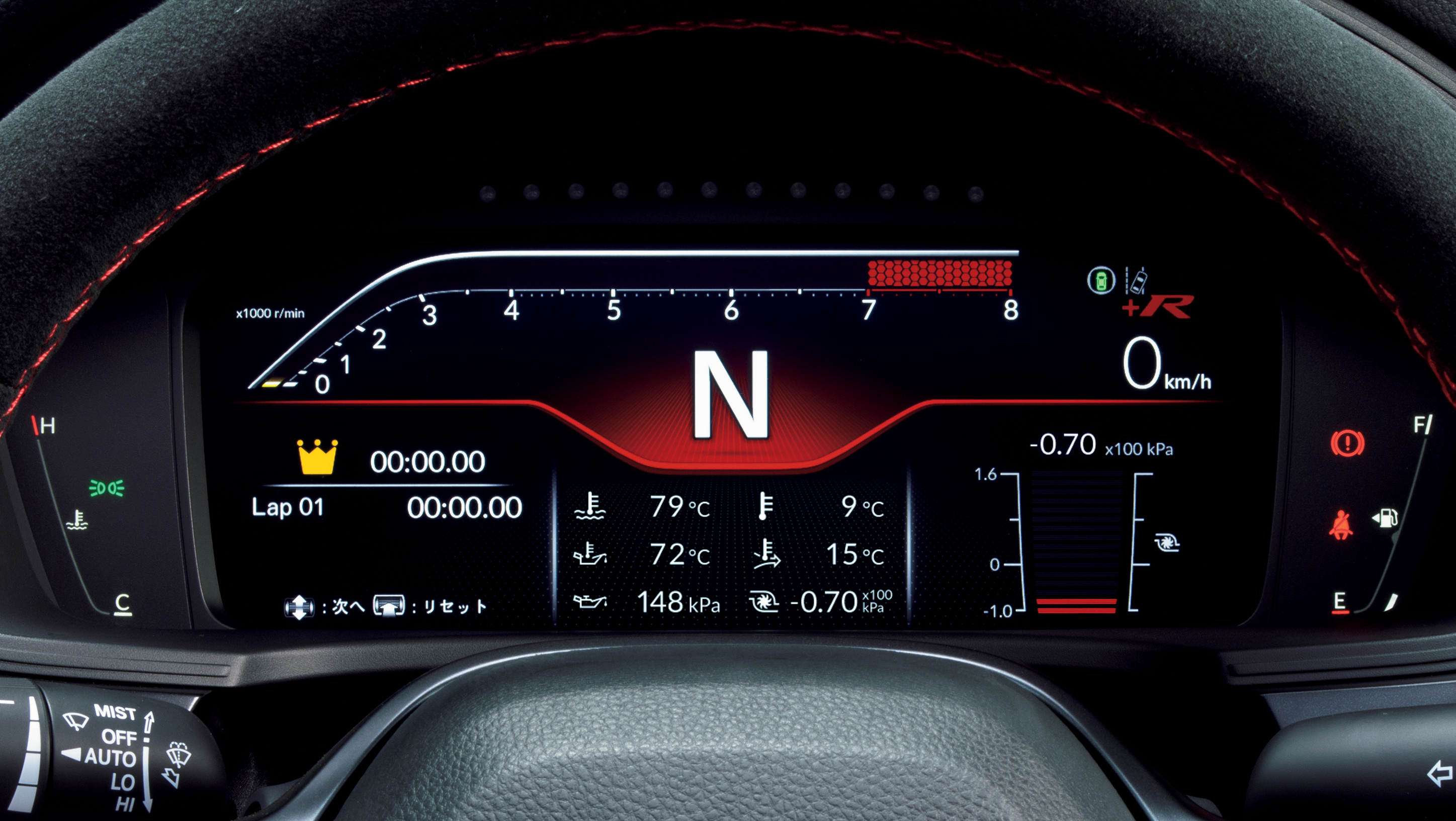 Драйв Civic Type R — механическая коробка, рев‑матчинг, дифференциал