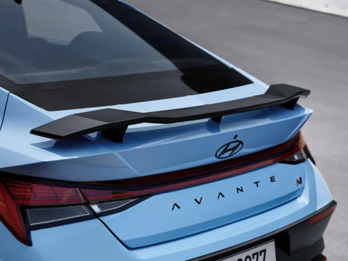 Ходовые качества Hyundai Elantra N