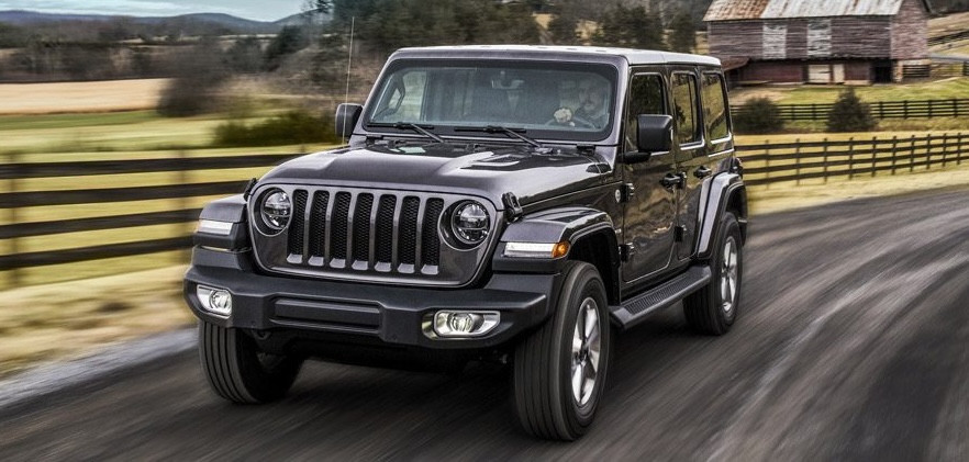 Экстерьер Jeep Wrangler Rubicon
