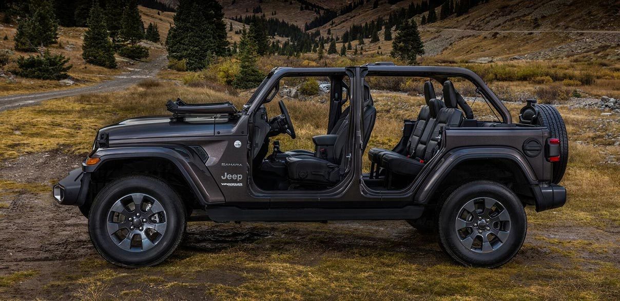 Трансмиссия Jeep Wrangler Rubicon