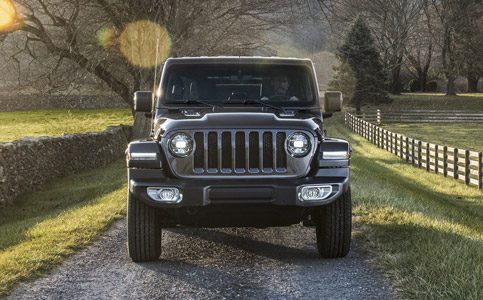 Опции и пакеты Jeep Wrangler Rubicon