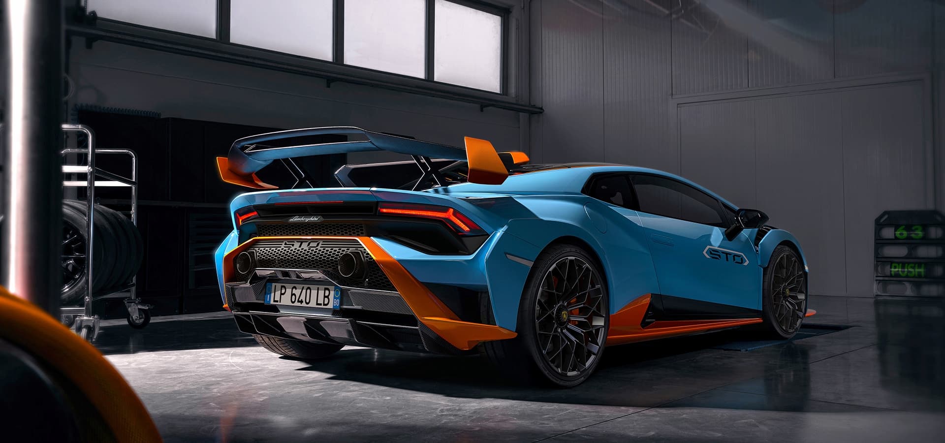 Экстерьер Lamborghini Huracán STO