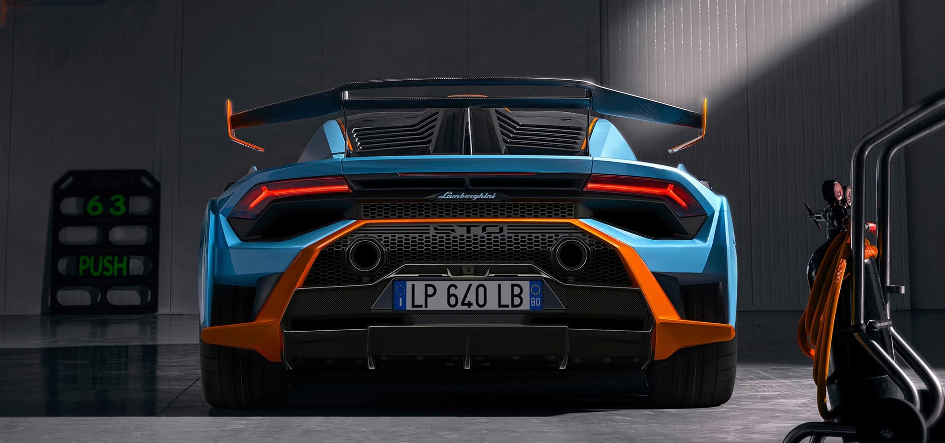 Опции и пакеты Lamborghini Huracán STO