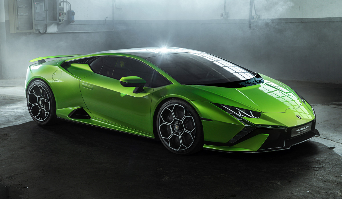 Экстерьер Lamborghini Huracán Tecnica