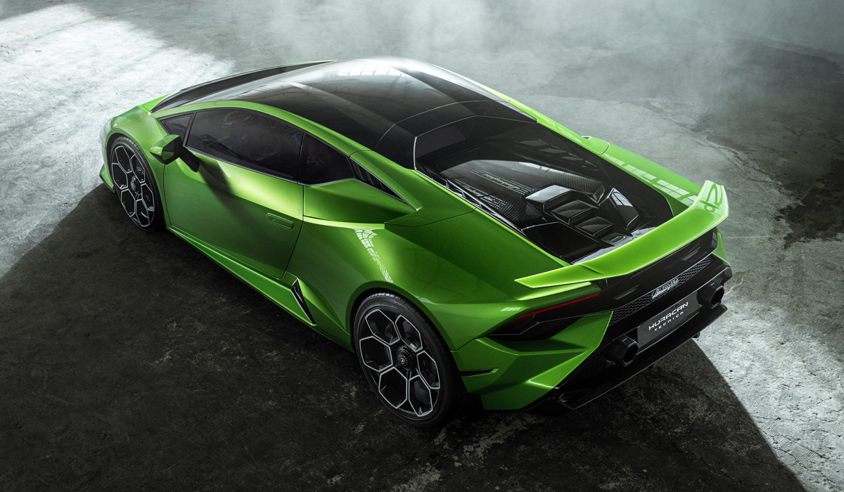 Трансмиссия и шасси Huracán Tecnica