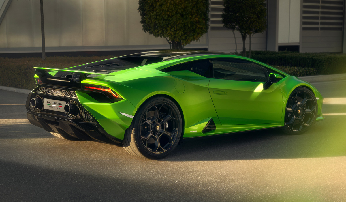Опции и пакеты Lamborghini Huracán Tecnica