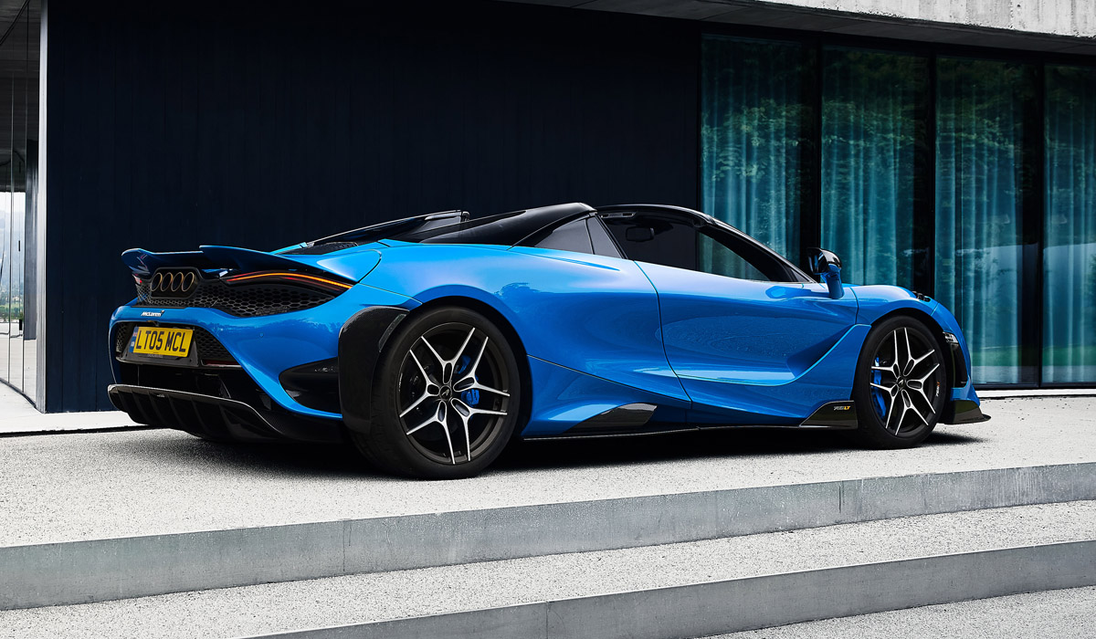 V8 4.0 Twin‑Turbo, 7‑ступенчатая SSG и Proactive Chassis Control II