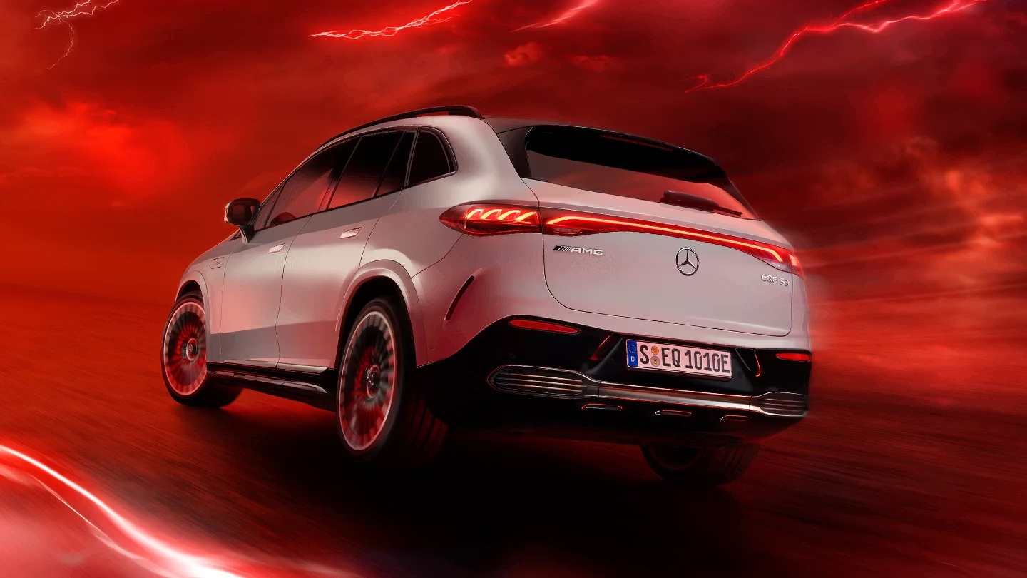 Пакеты AMG Line, крупные диски, эксклюзивные окраски и ассистенты EQE