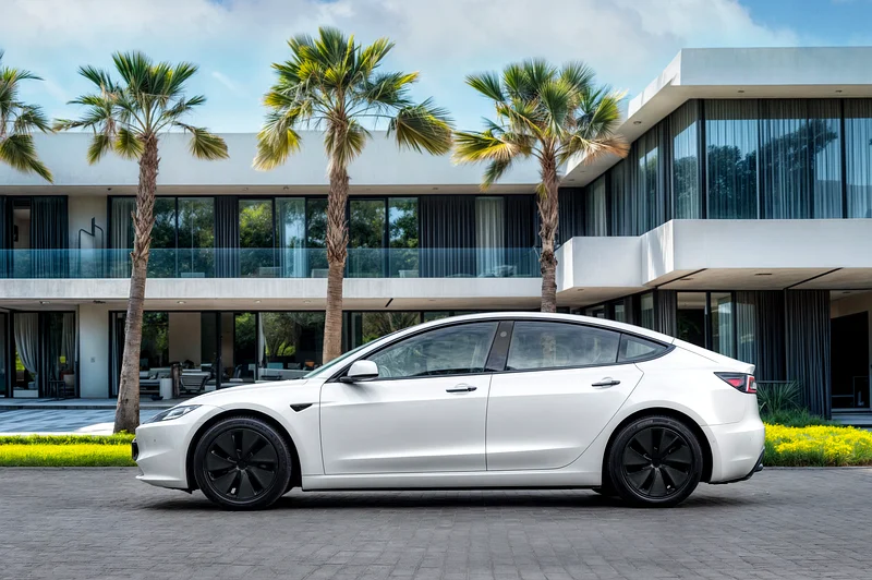 Трансмиссия Model 3: RWD/Dual Motor AWD, высокая динамика