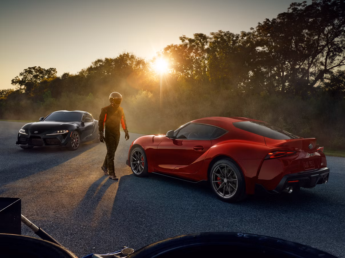 Трансмиссия GR Supra: RWD, АКПП/МКПП, активный дифференциал