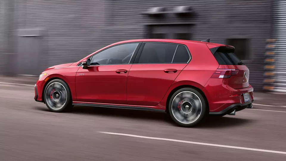 Мотор и настройки шасси Golf GTI