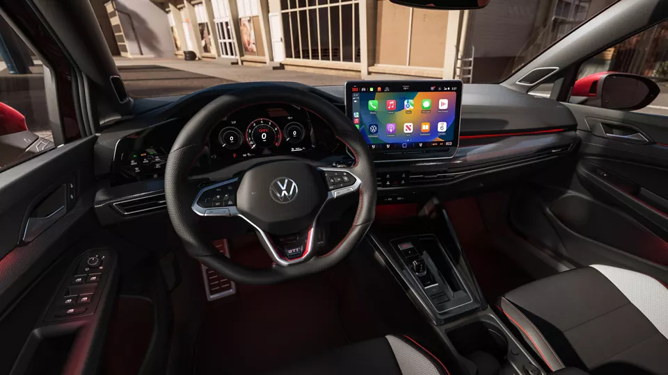 Системы помощи и безопасности Golf GTI