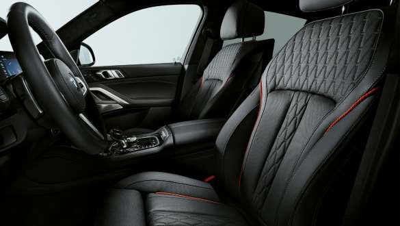 Базовая комплектация BMW X6
